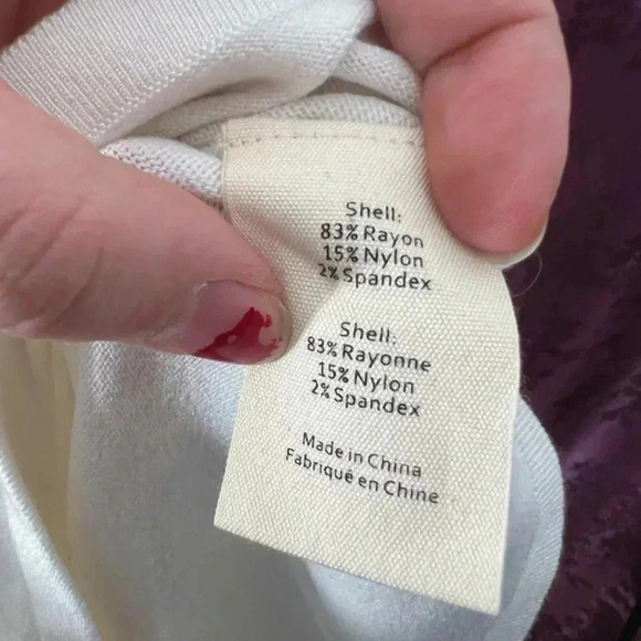 NWT L'Agence Jocelyn Cutout Sweater in Ivory Size S Minimalist Quiet Luxury - Picture 12 of 13